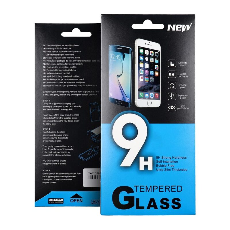 Tempered Glass - For Samsung Galaxy J6 2018