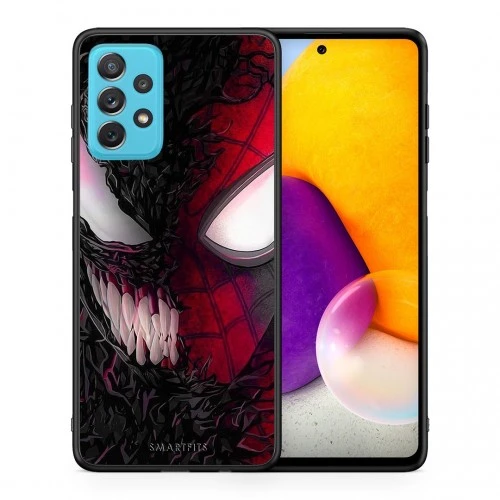 Popart Spidervenom - Samsung Galaxy A72 case