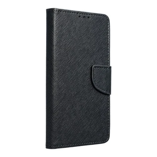 Fancy Book Case For Xiaomi Redmi Note 12S Black