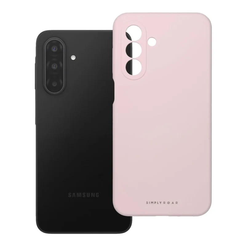 Θήκη Roar Cloud Skin για SAMSUNG A17 / A18 Ανοιχτό ροζ